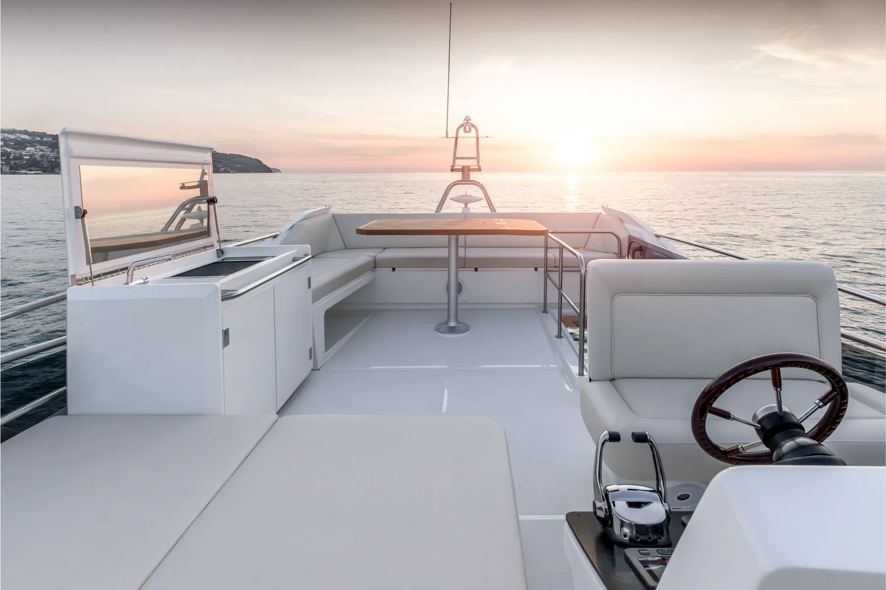 Greenline 45 Fly exterior view 6