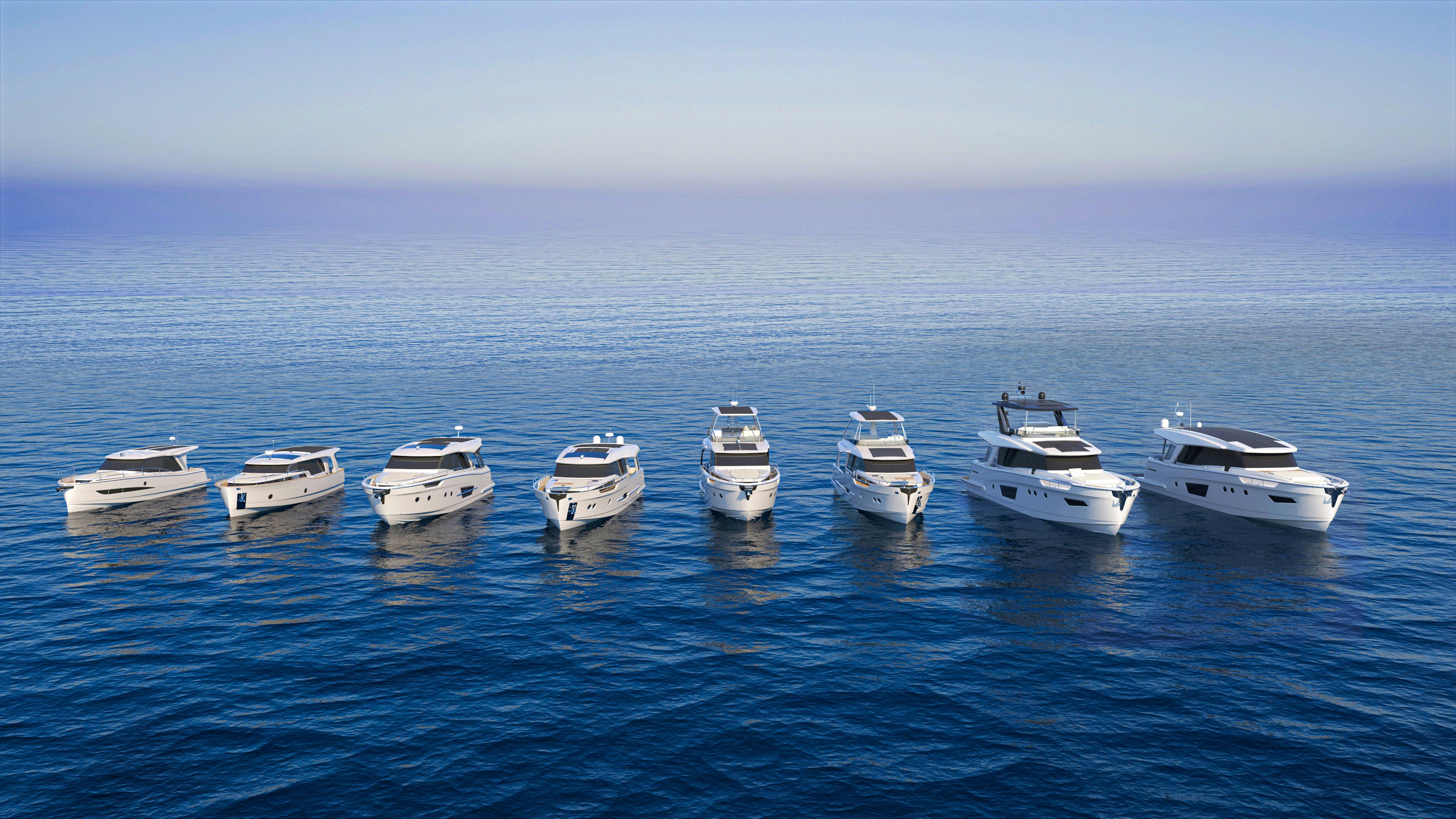 Greenline yachts is the Hybrid pioneer since 2008