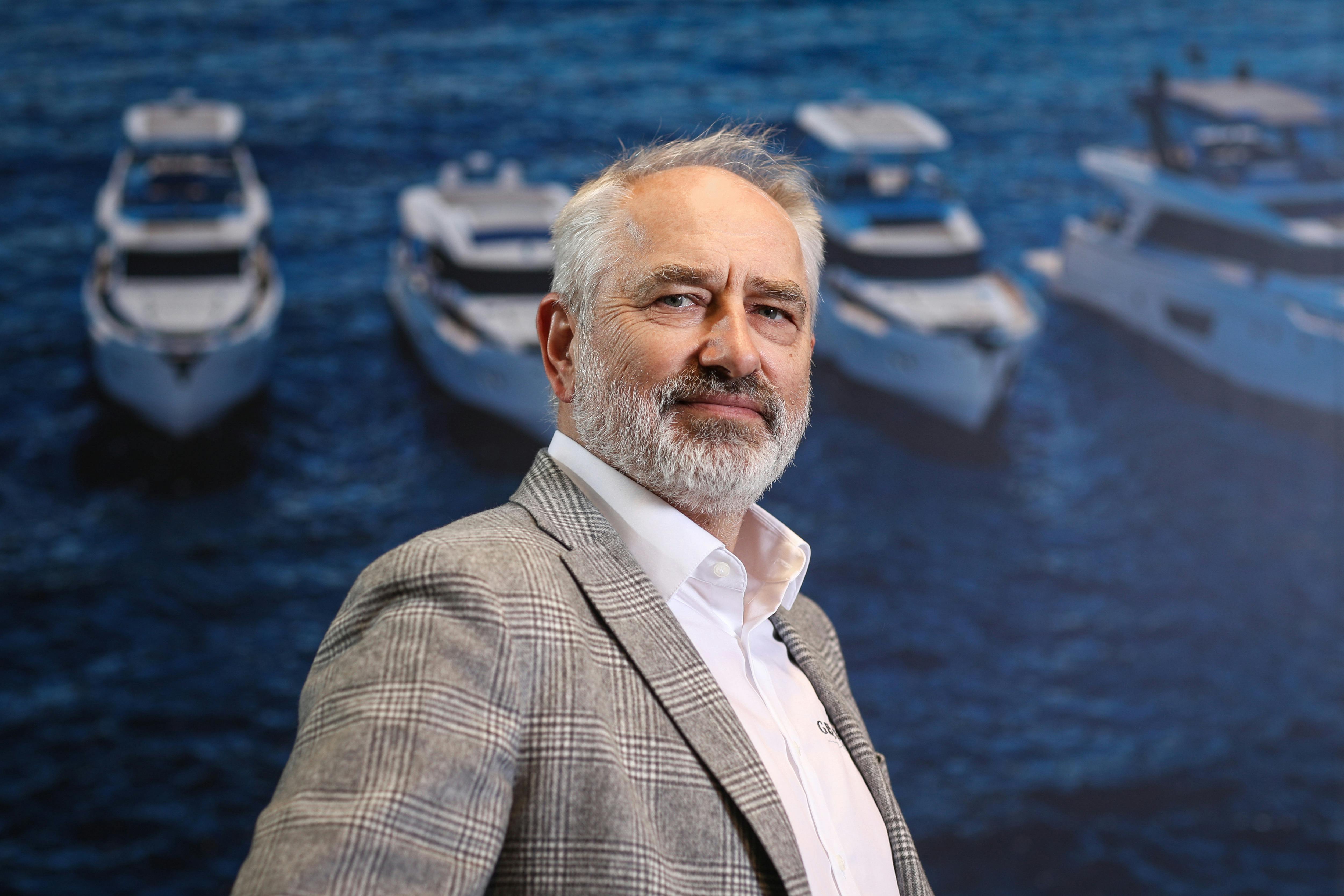 Vladimir Zinchenko - Owner and CEO of Greenline Yachts