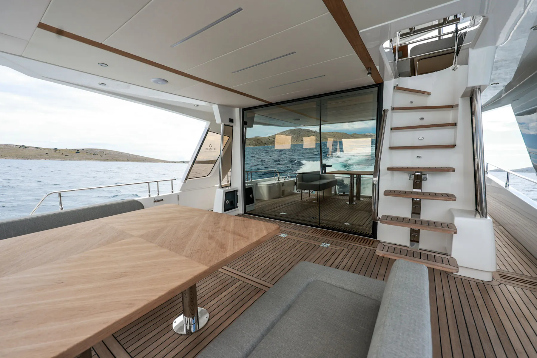 Greenline 58 Fly exterior view 4