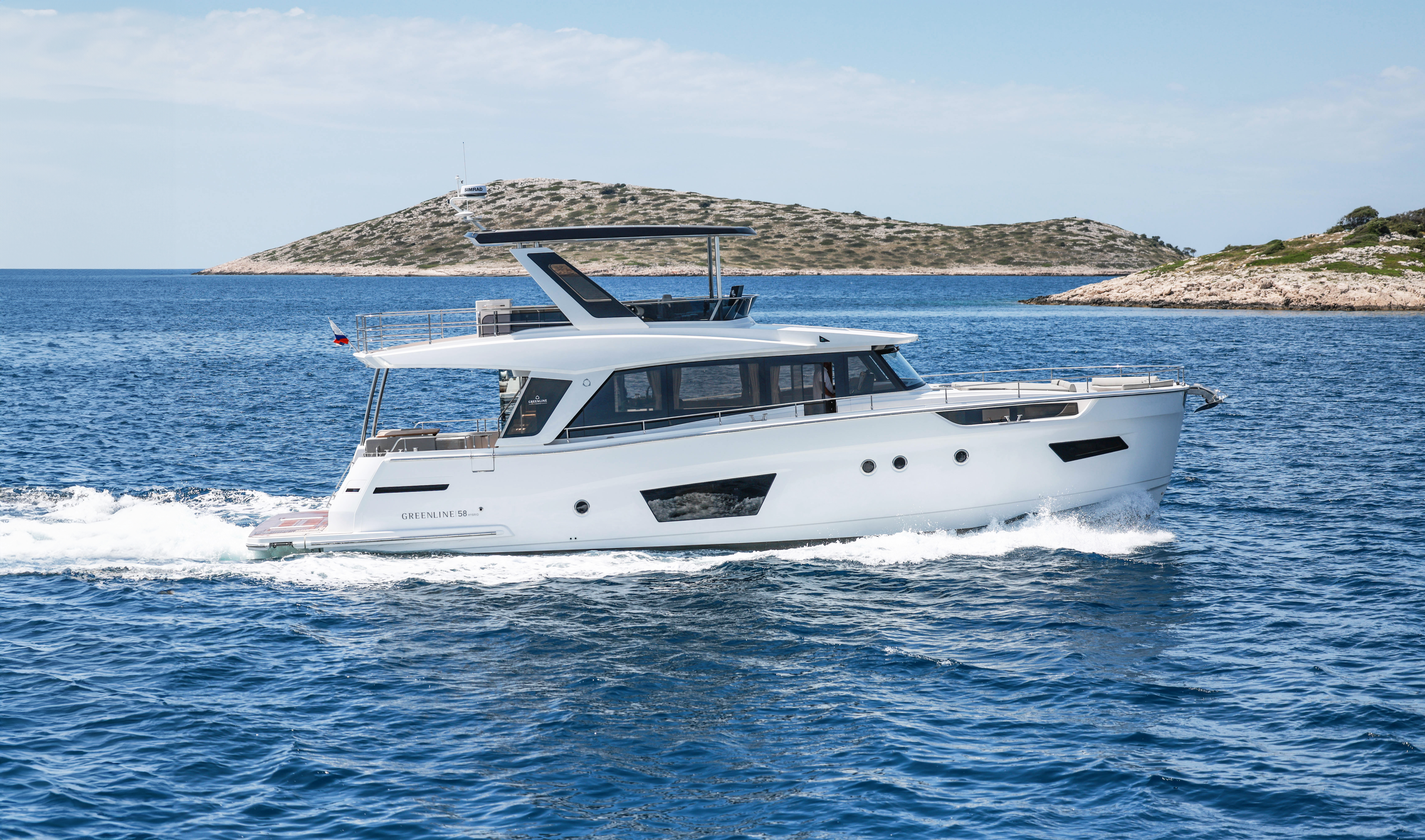 Greenline Yachts ledon low-emission yachting