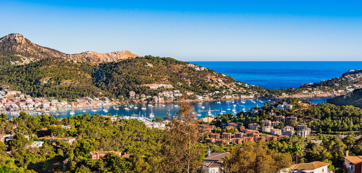 Port de Andratx on Majorca