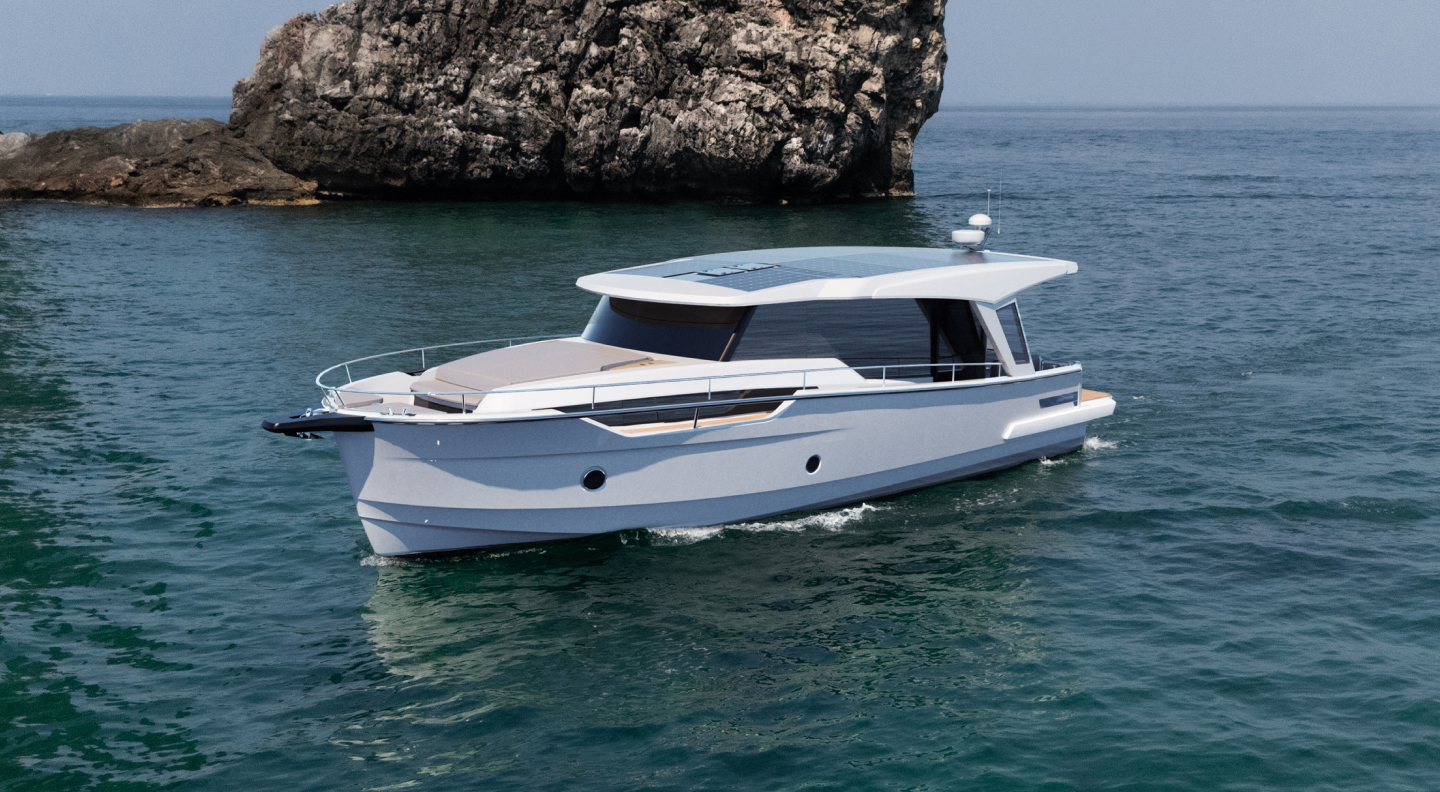 GREENLINE 42 - A new icon