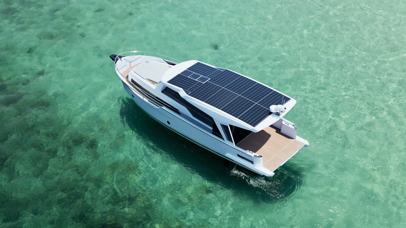 GREENLINE 42 - A new icon