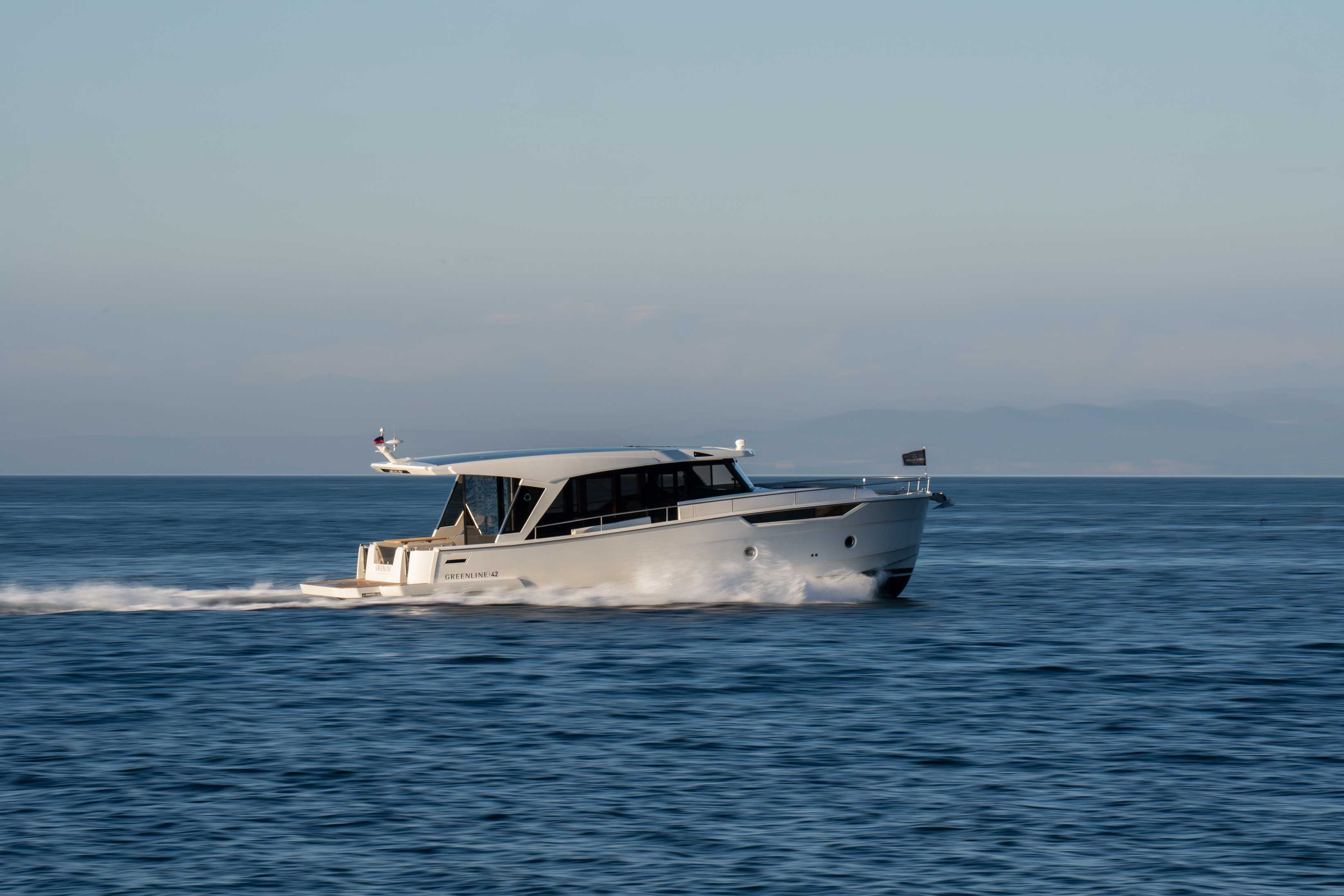 Greenline 42 driving