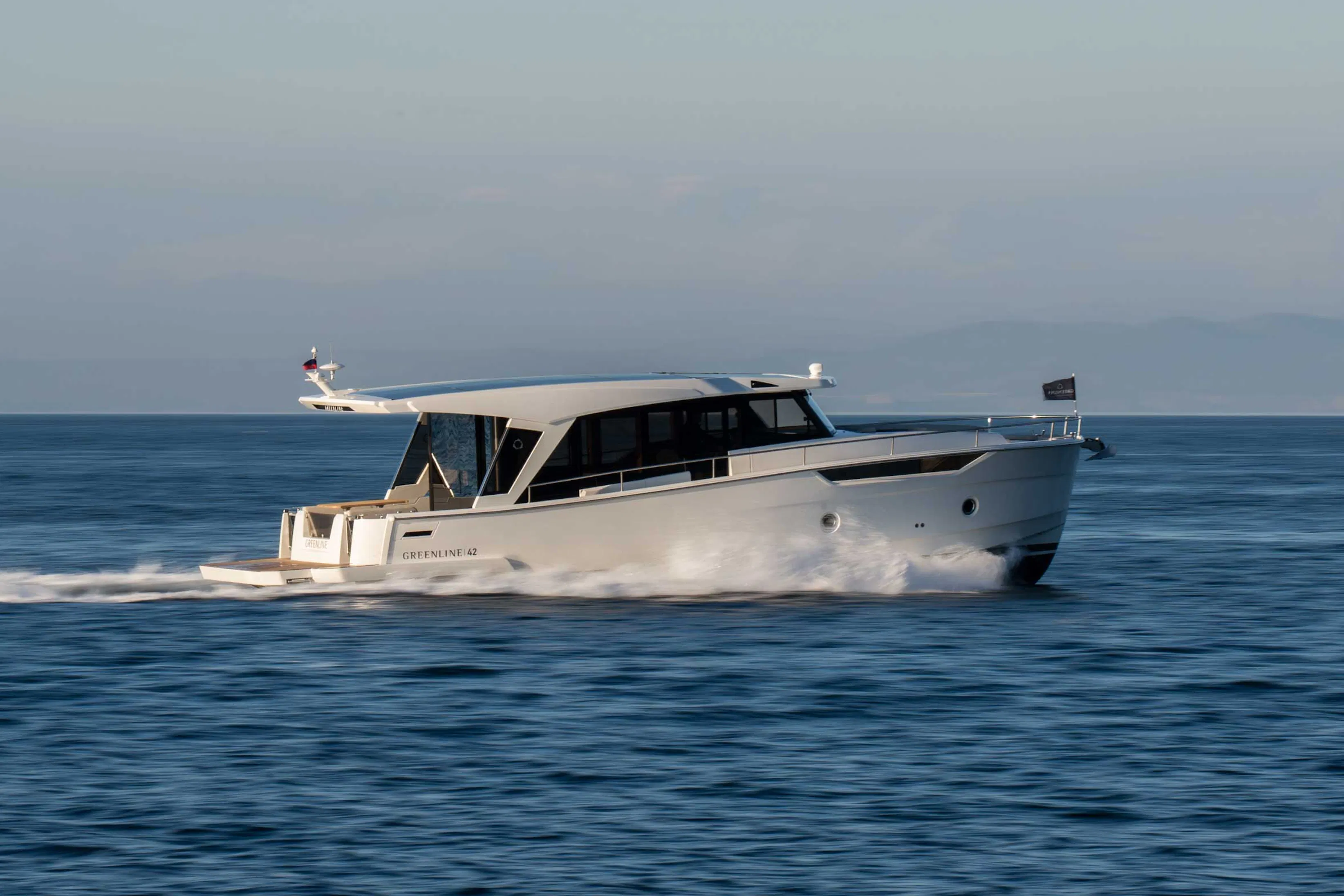 Greenline 42 driving