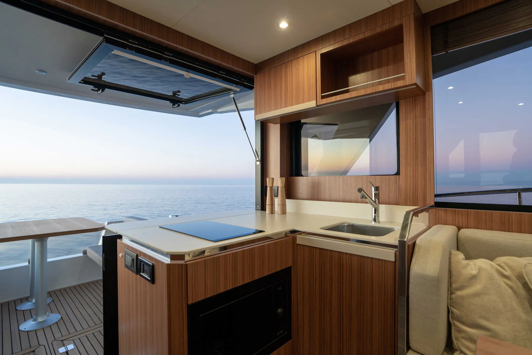 Greenline 42 large galley