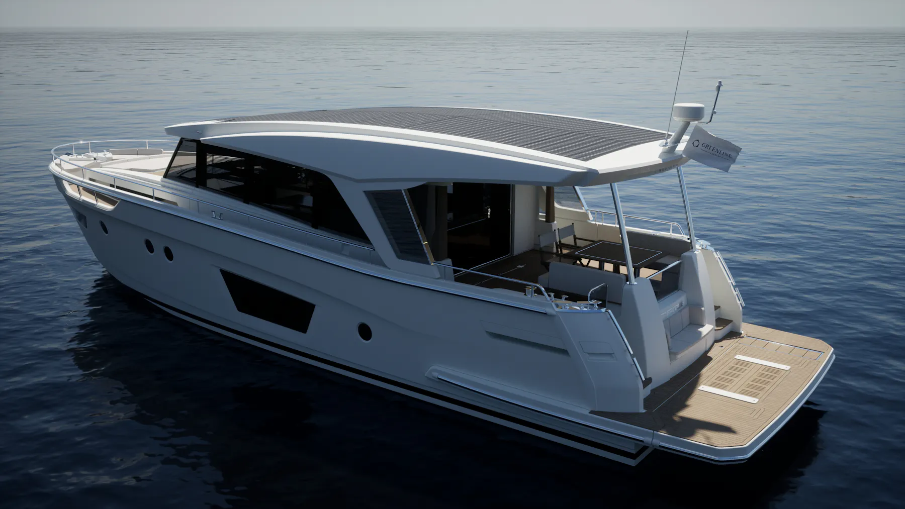 Greenline 58 Coupe exterior view 1