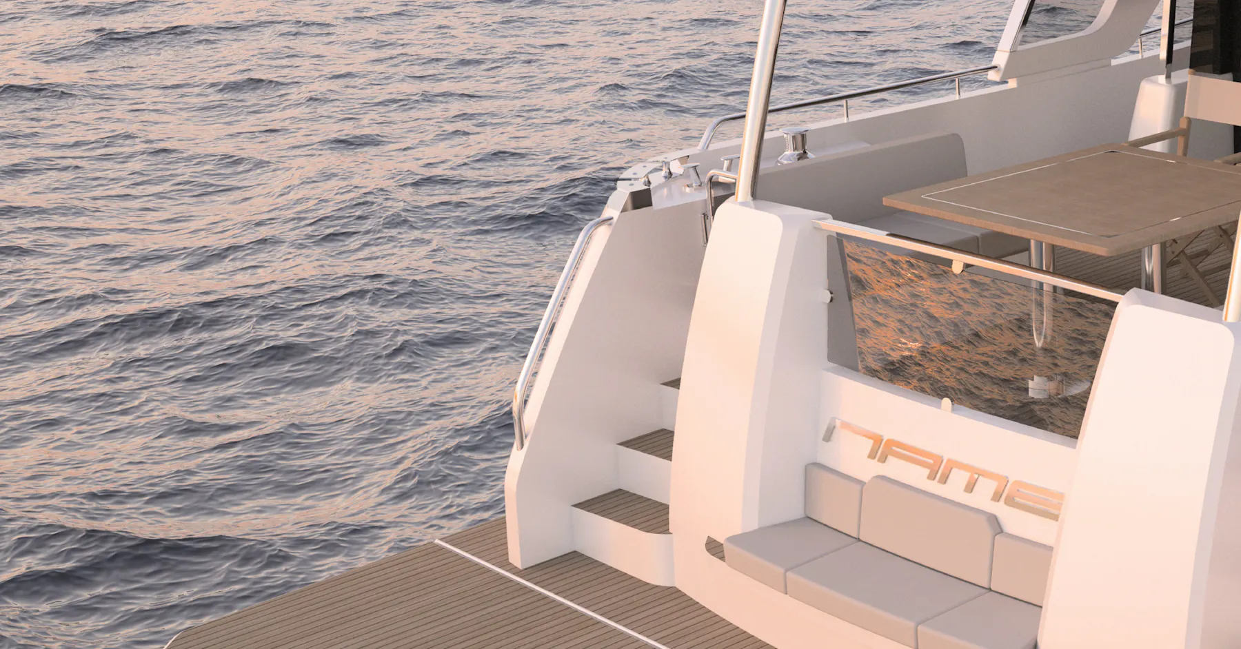 Greenline 58 Coupe exterior view 6