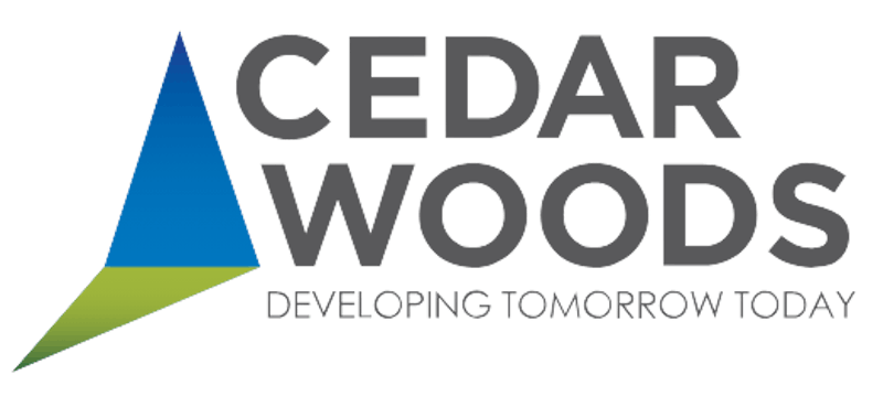 Cedar Woods Logo