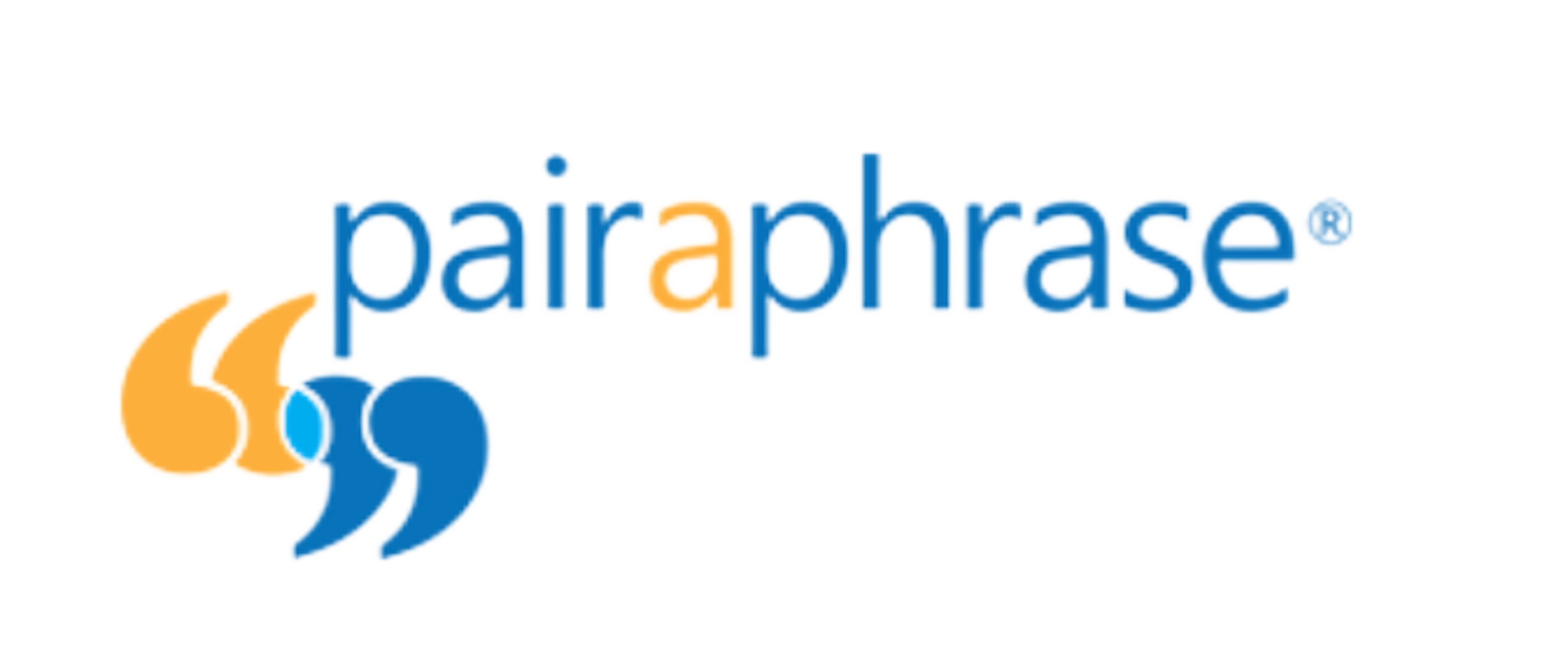 Pairaphrase Logo