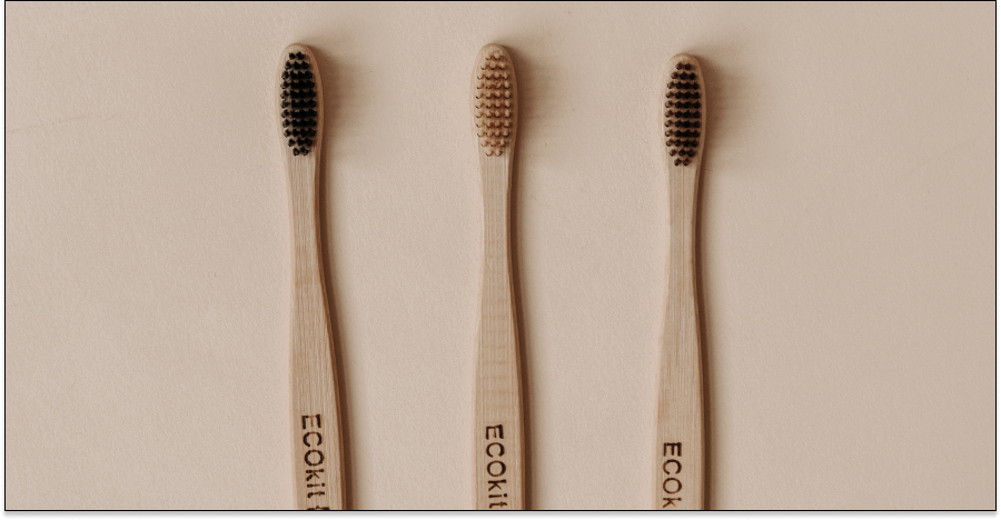 sustainable toothbrushes