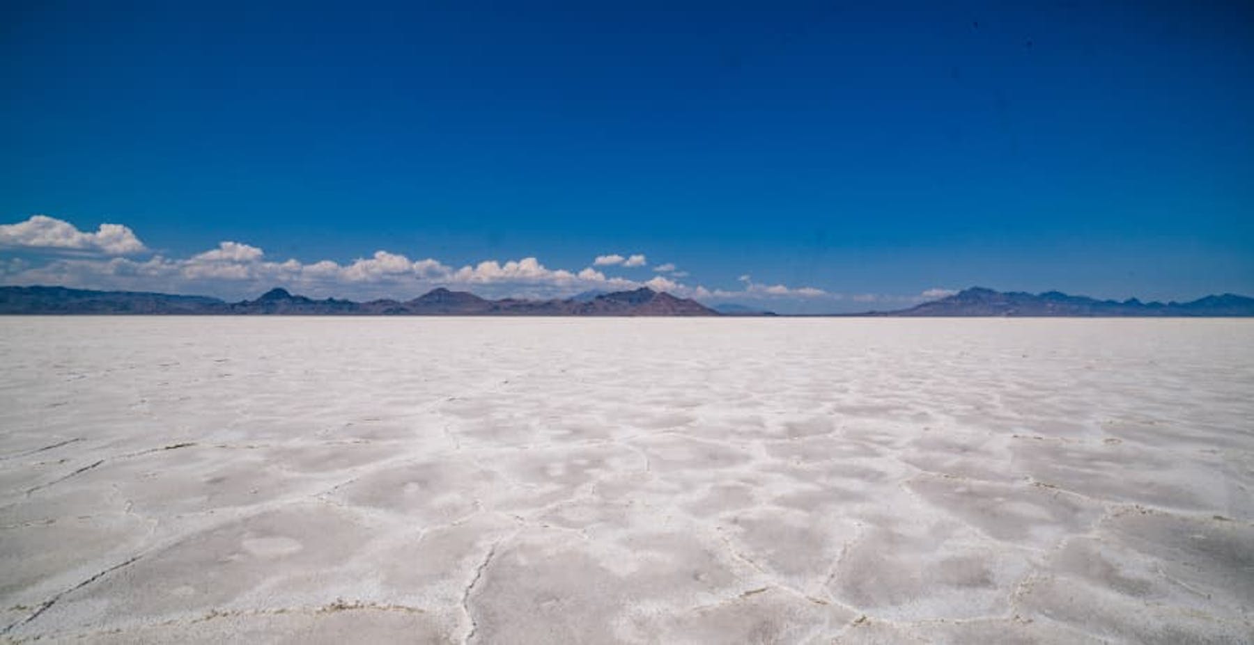 Bolivian salt flats
