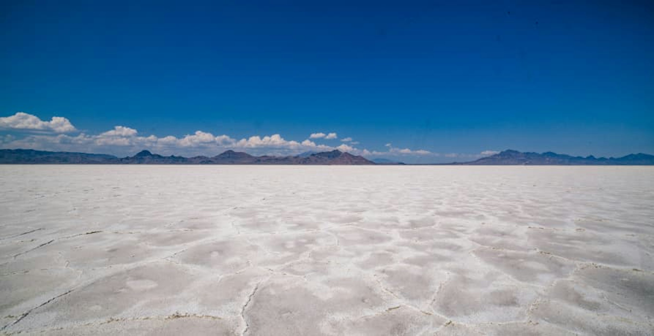 Bolivian salt flats