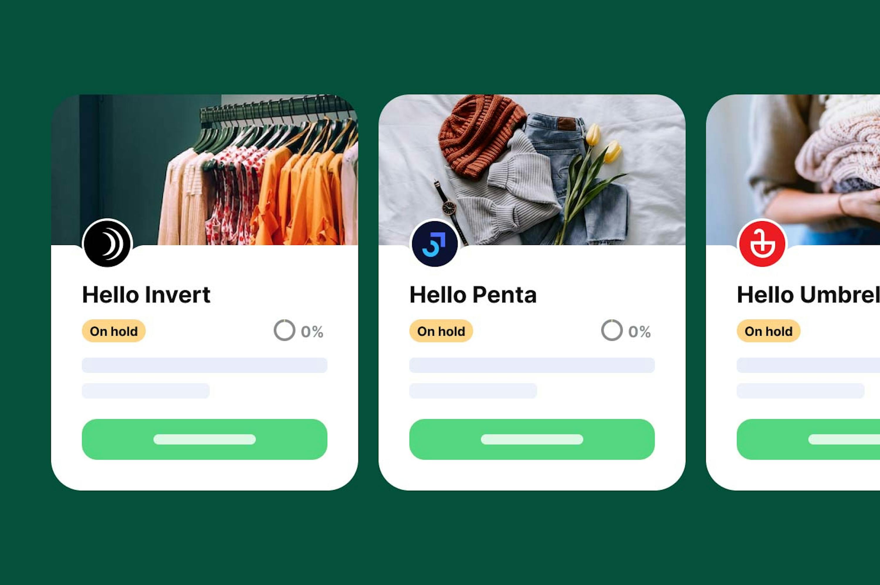 Screenshot Saas Greenly 