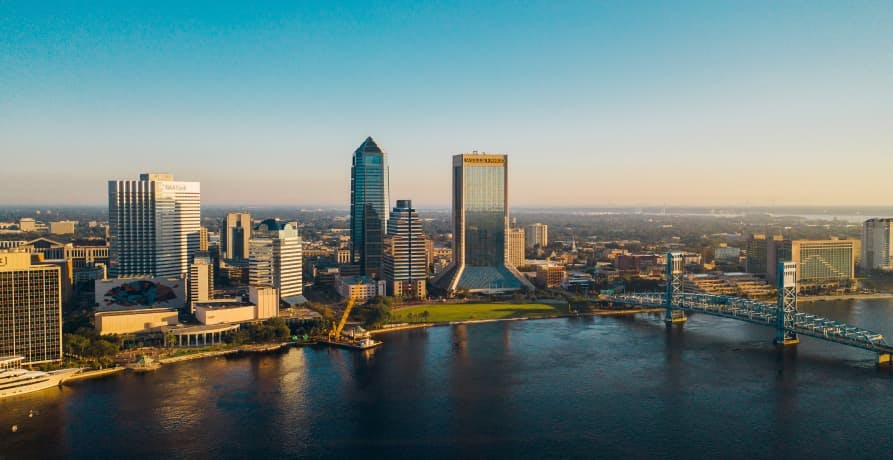 jacksonville skyline