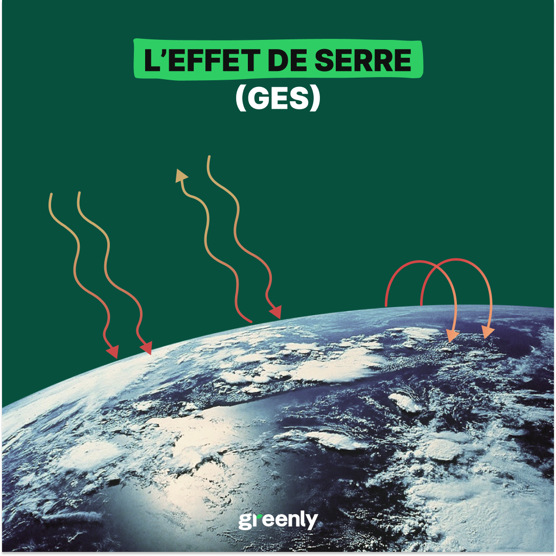 Infographie Gaz à Effet De Serre - Greenly