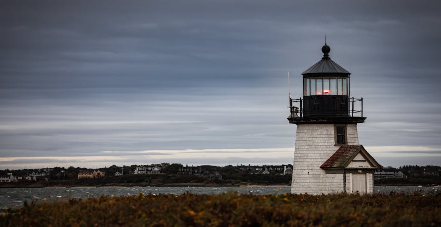 lighthouse in Massachusetts