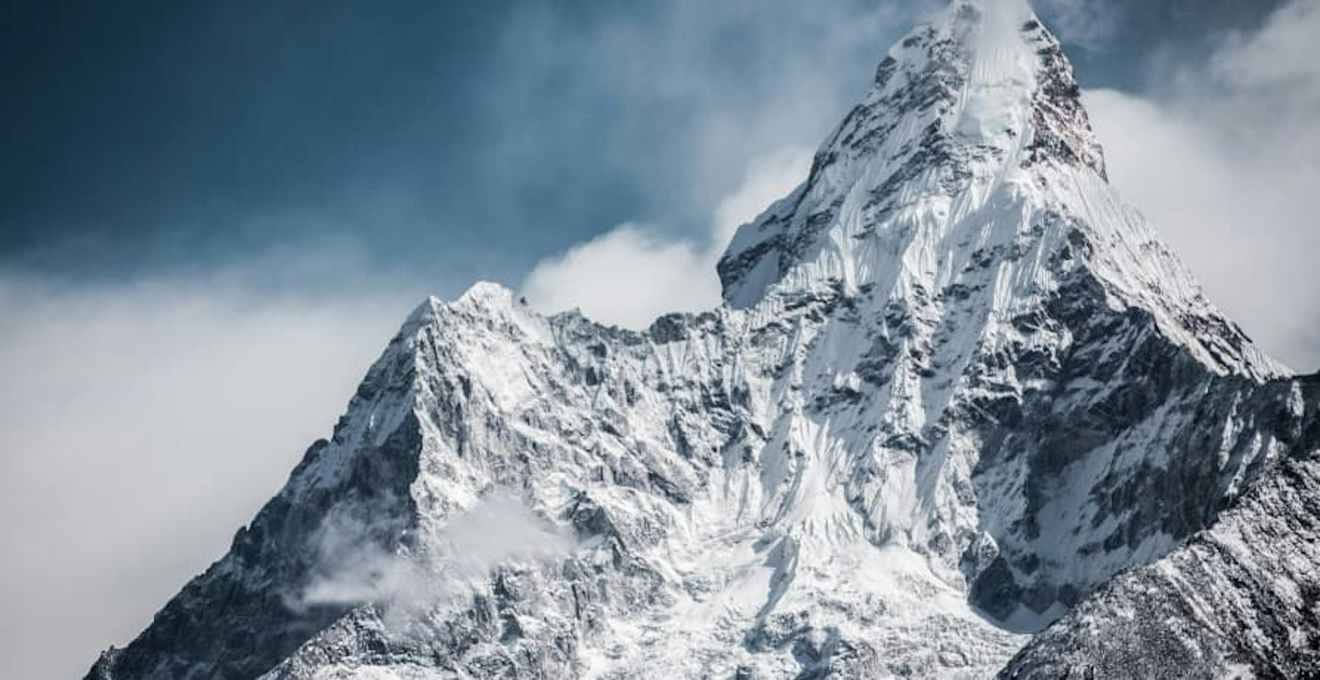mount everest
