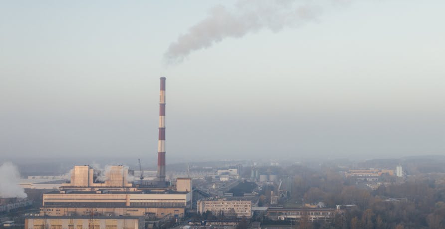 usine pollution atmosphère