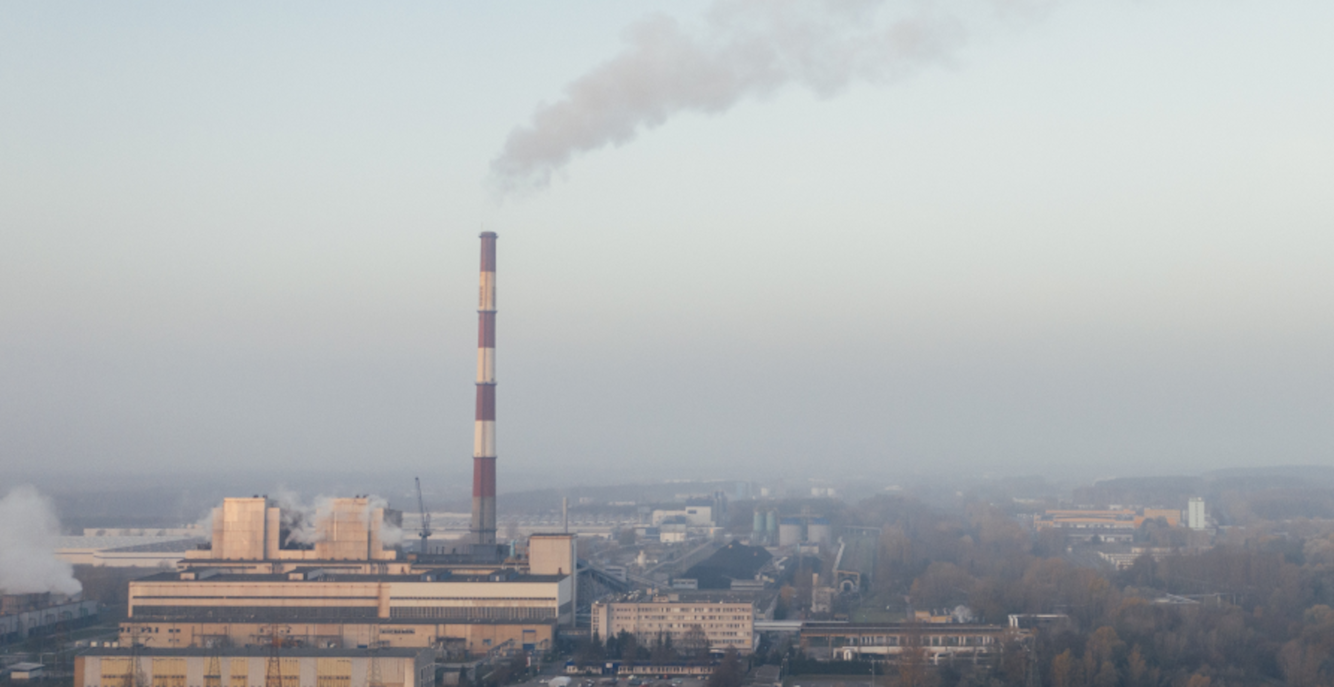 usine pollution atmosphère