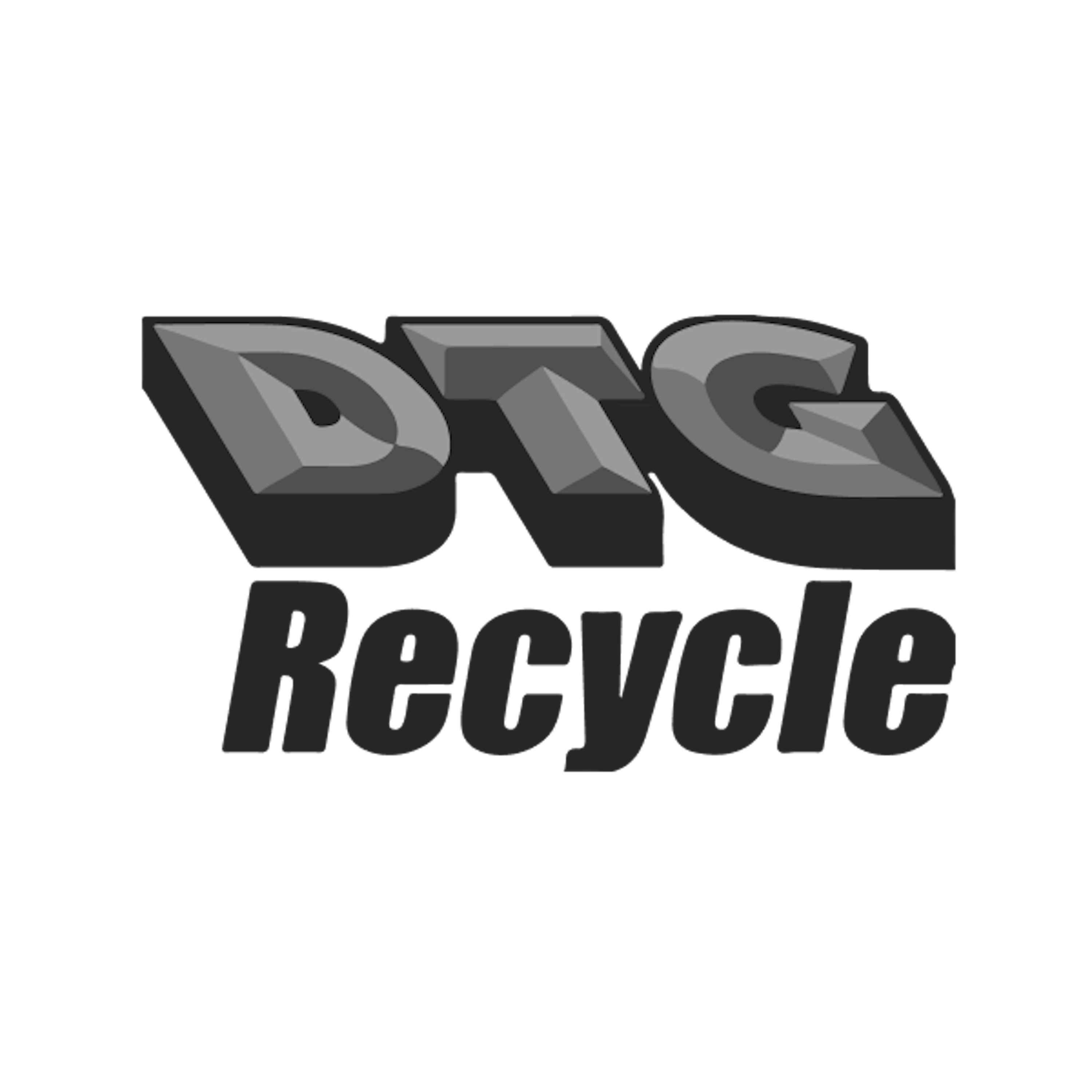 dtg recycle logo