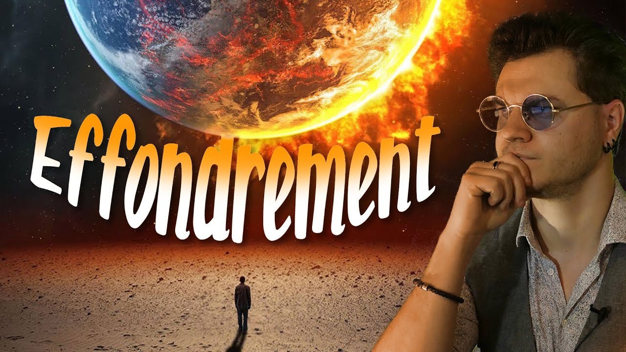 cover vidéo youtube effondrement