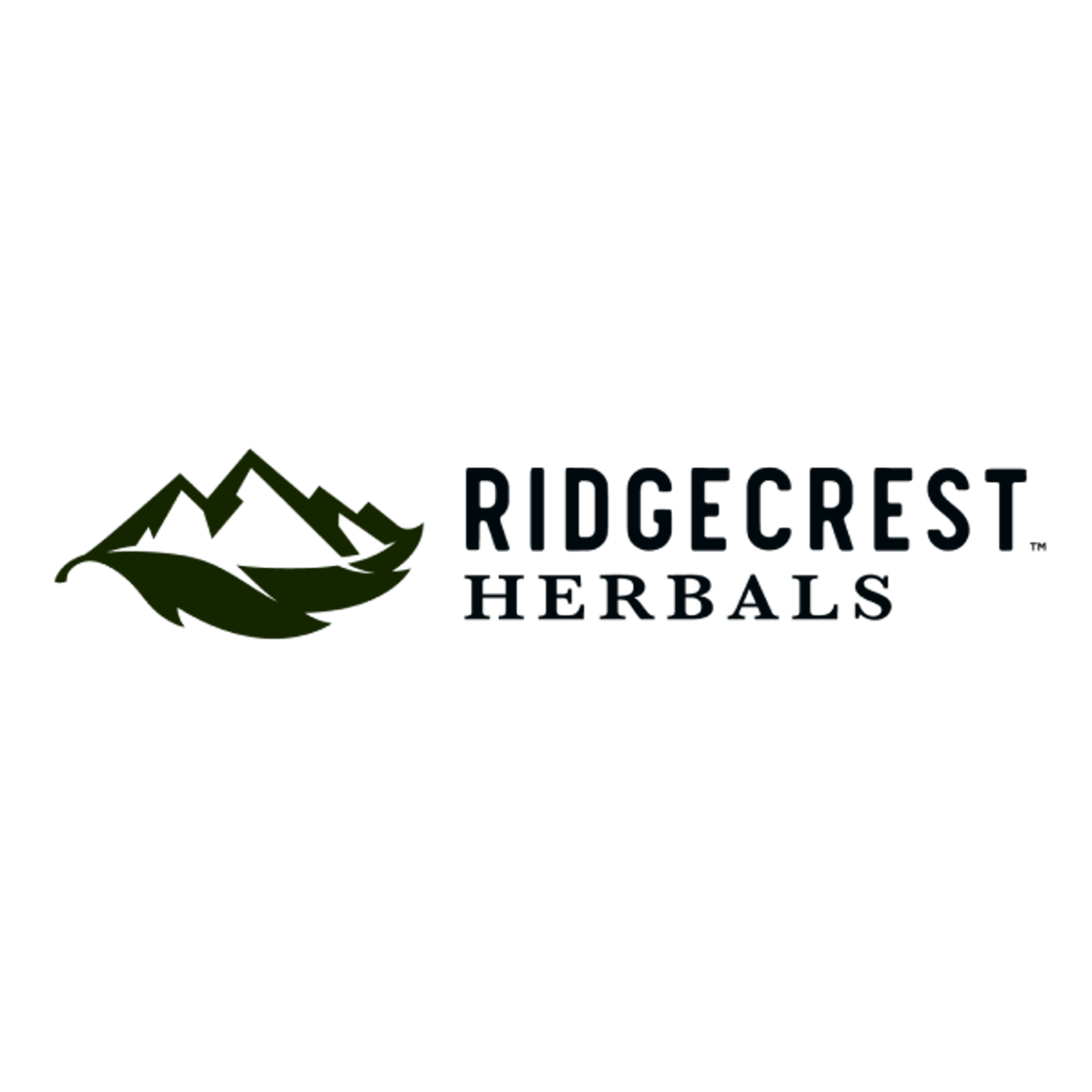 Ridgecrest herbals logo