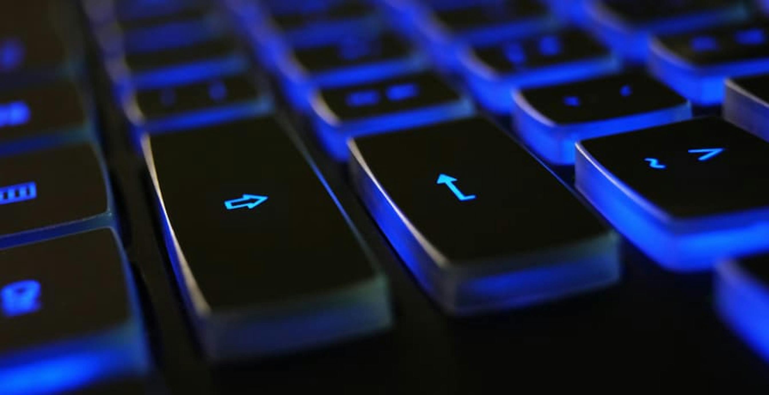 backlit keyboard