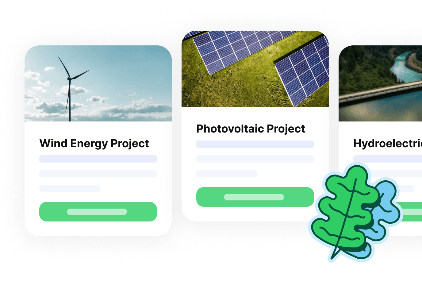 Animation with contribution projects