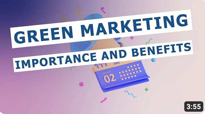 green marketing importance and benefits