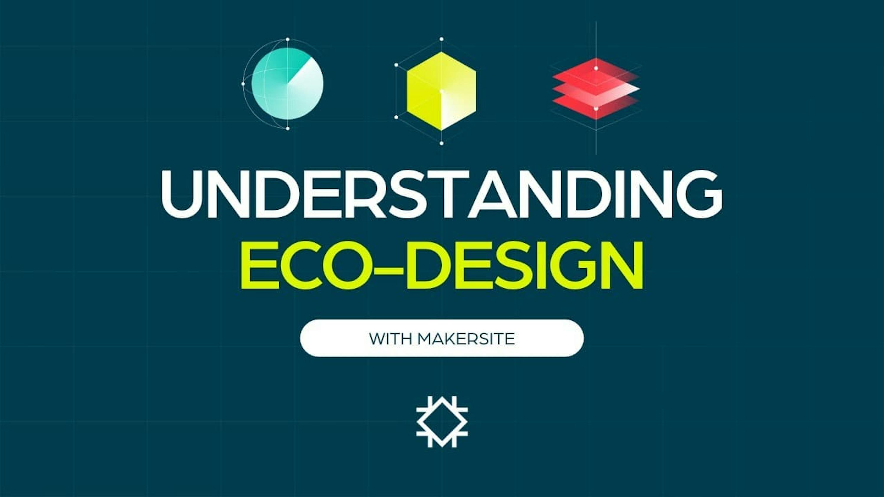 understanding eco design