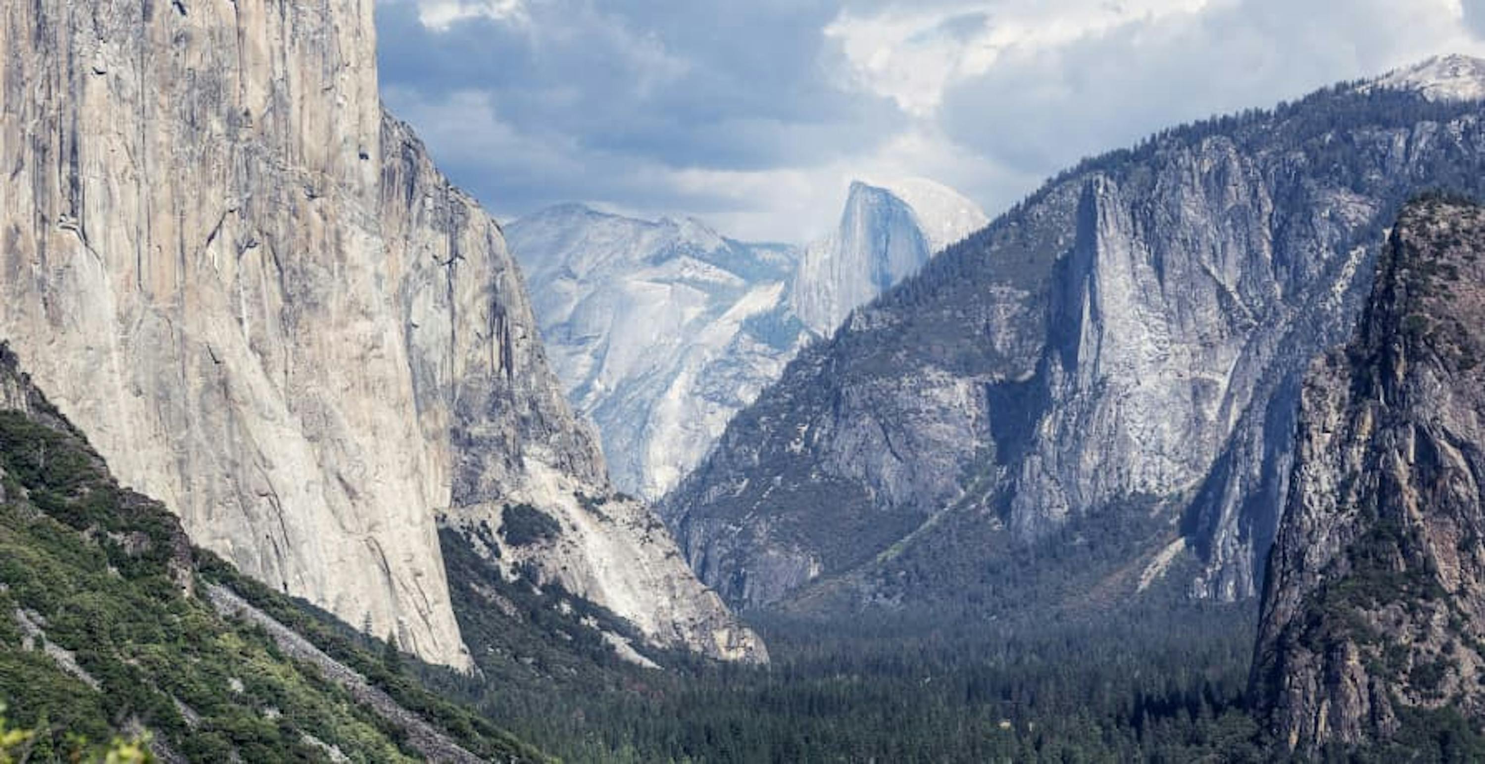 mountains in california 