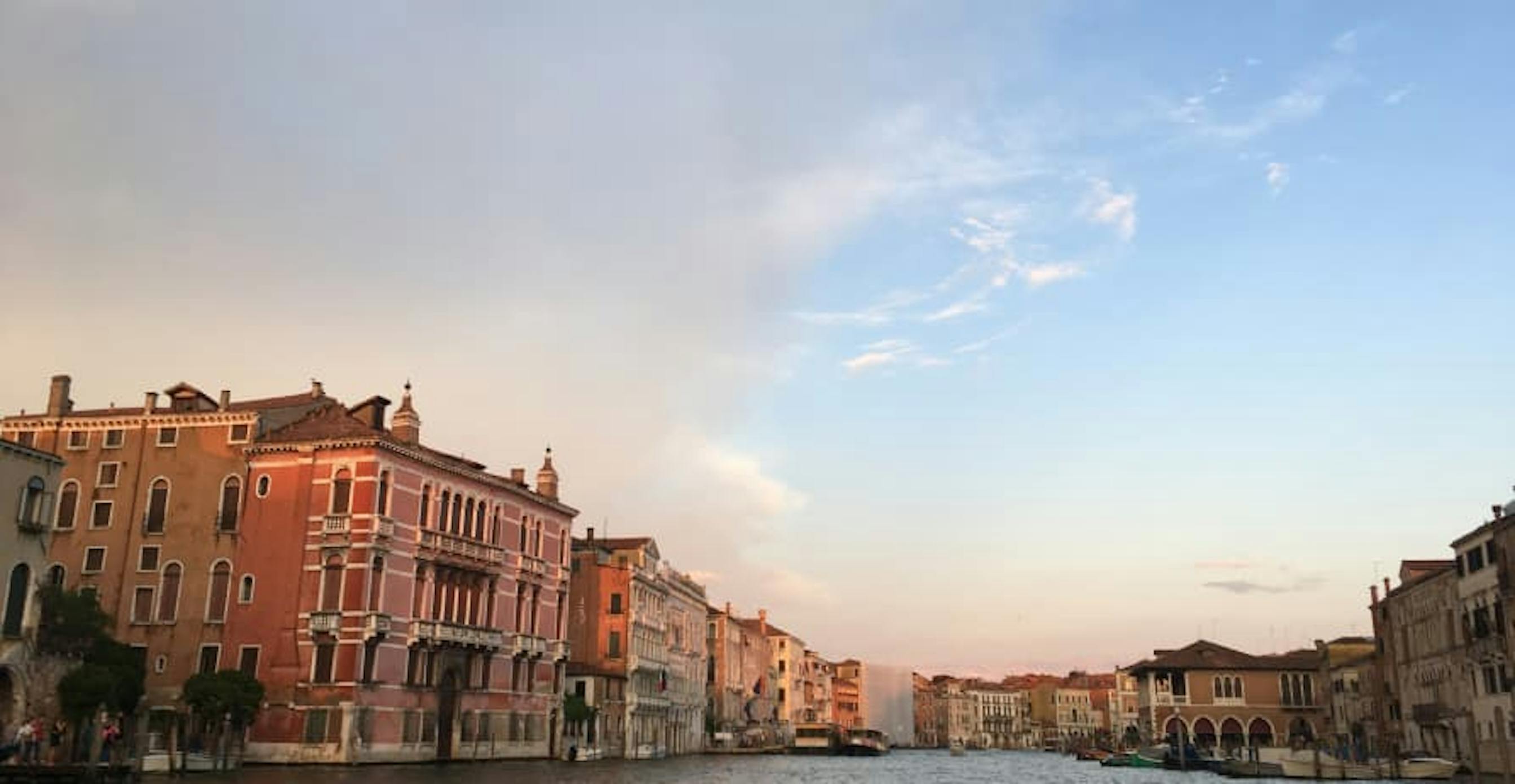 venice at sunset