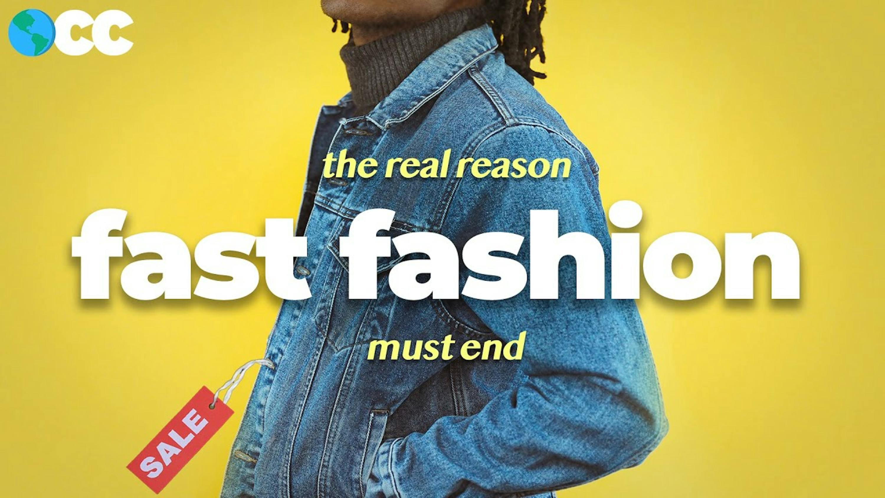 Youtube cover picture fast fashion