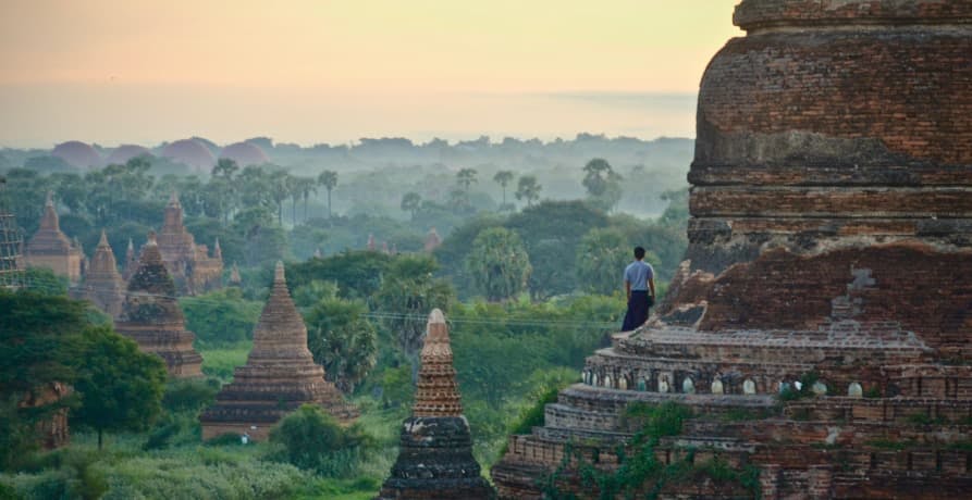 view of asian country