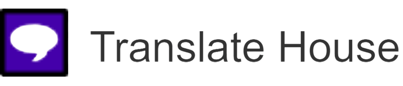 Translate House Logo
