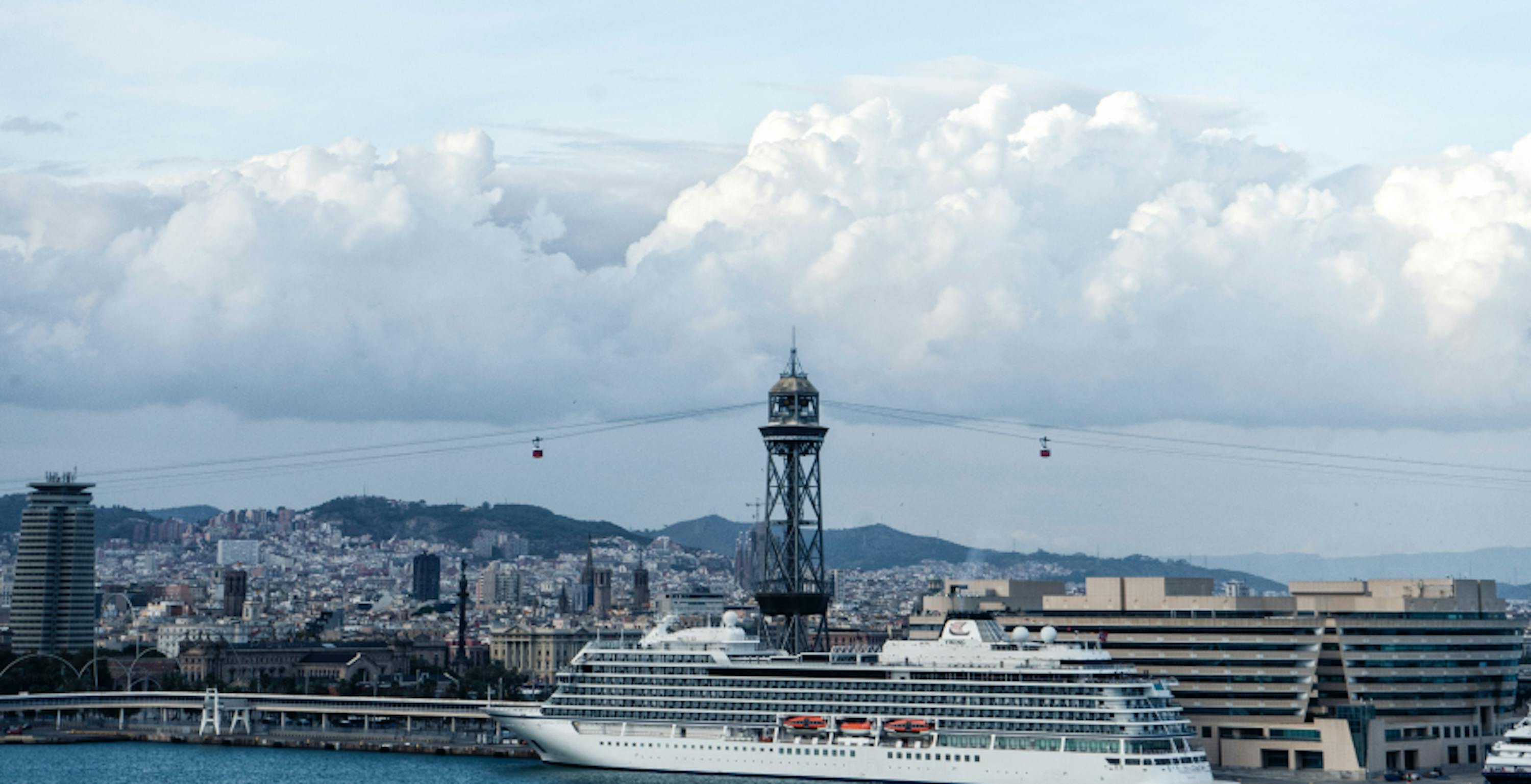 bateau au port