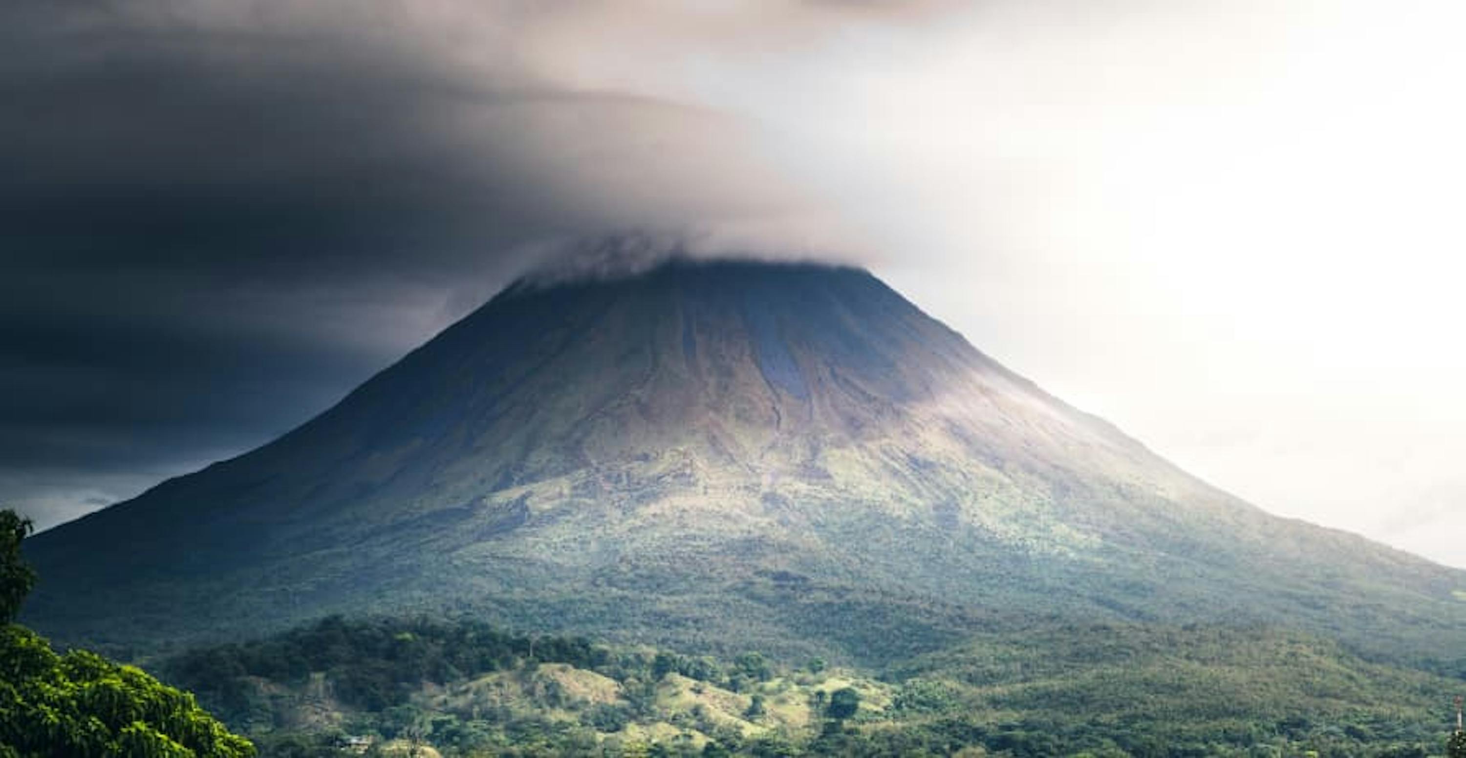 mountain view in Costa Rica