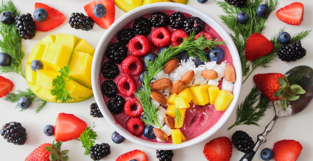fruit in bowl