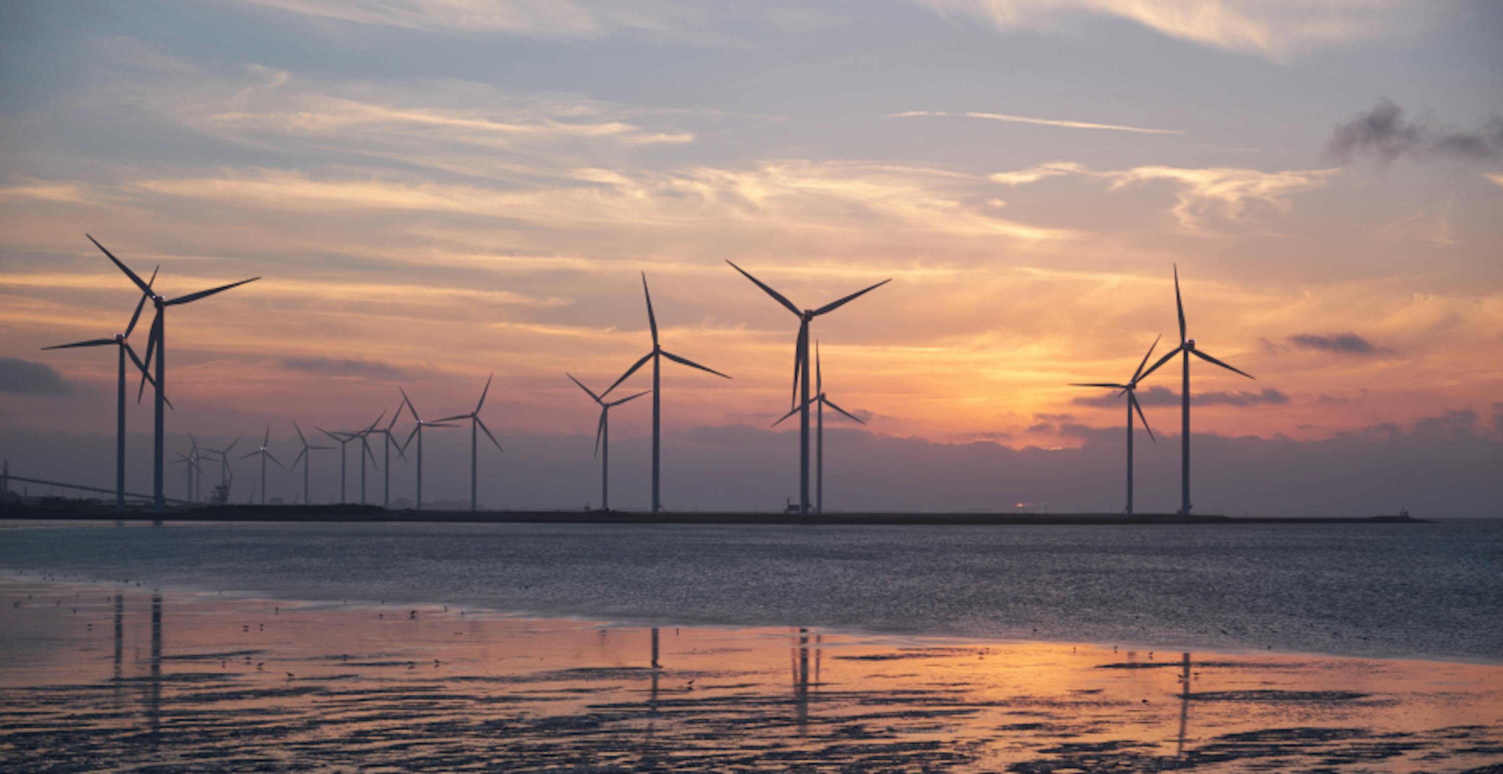 offshore wine turbines