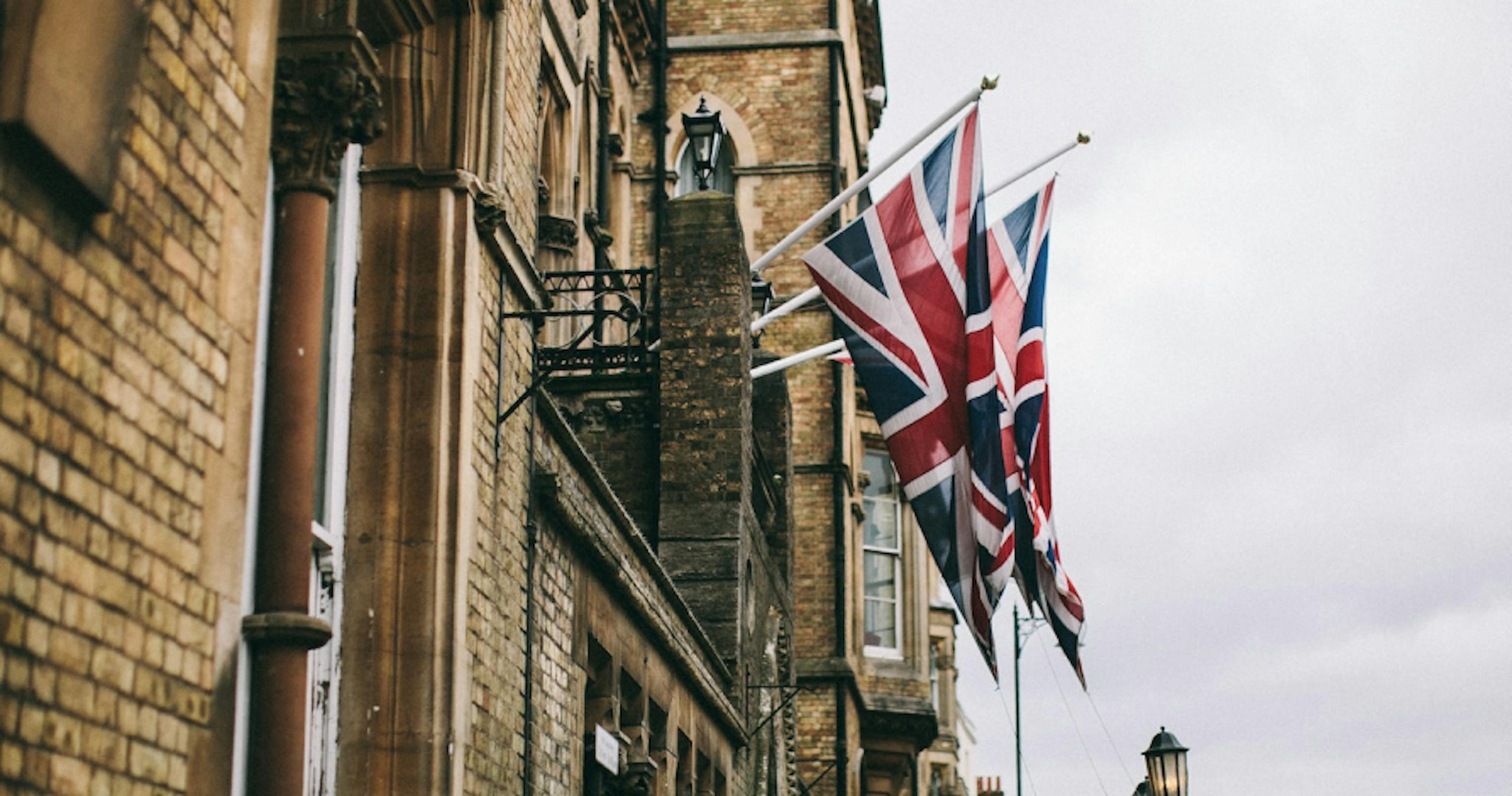 uk flags