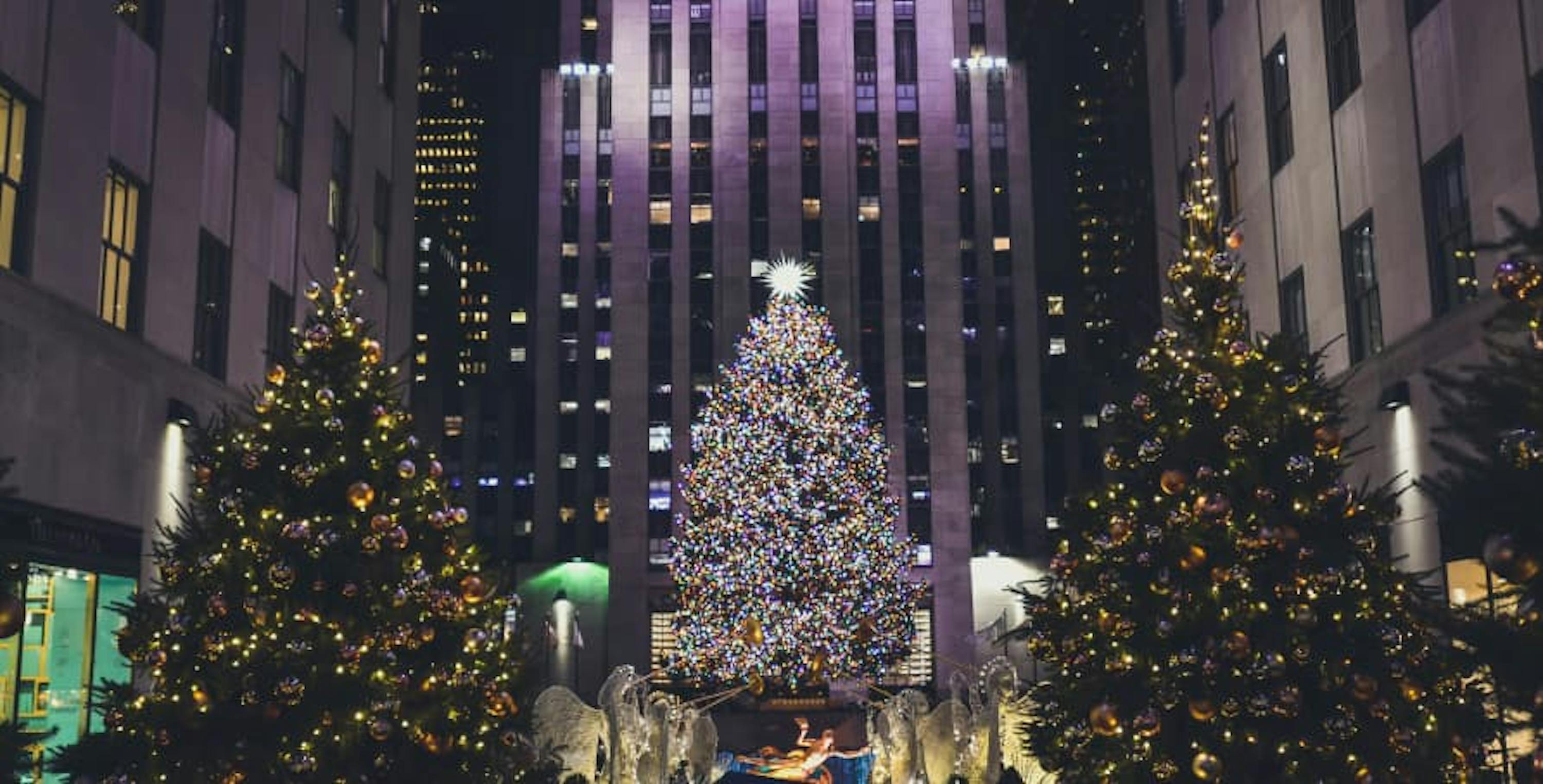 christmas tree at rockefeller center