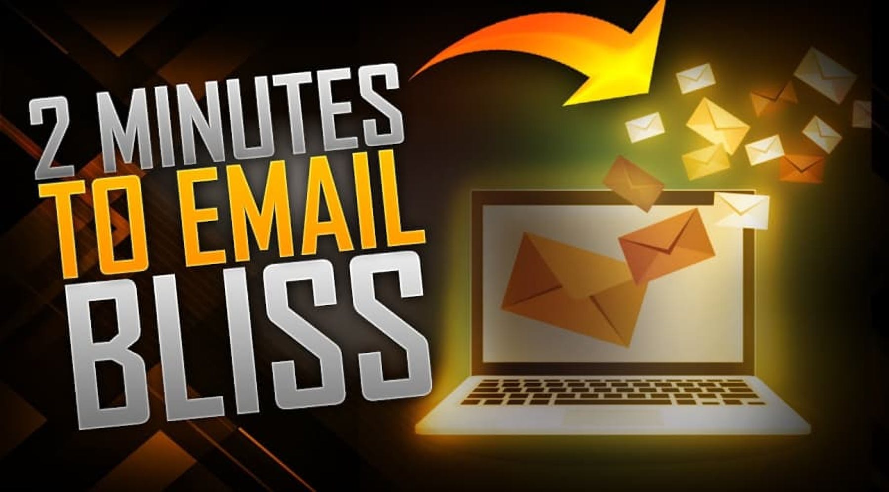 2 minutes to email bliss