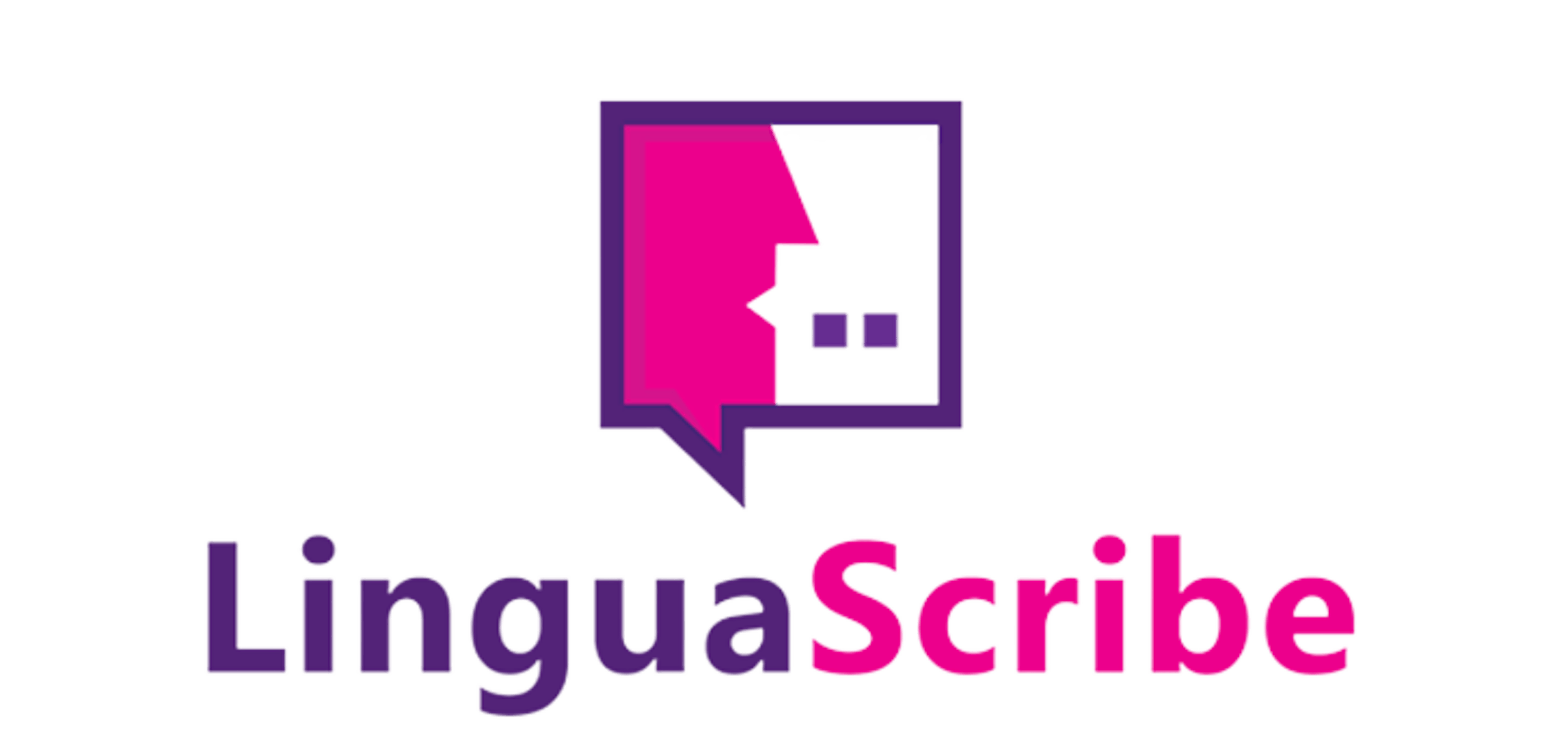 LinguaScribe Logo