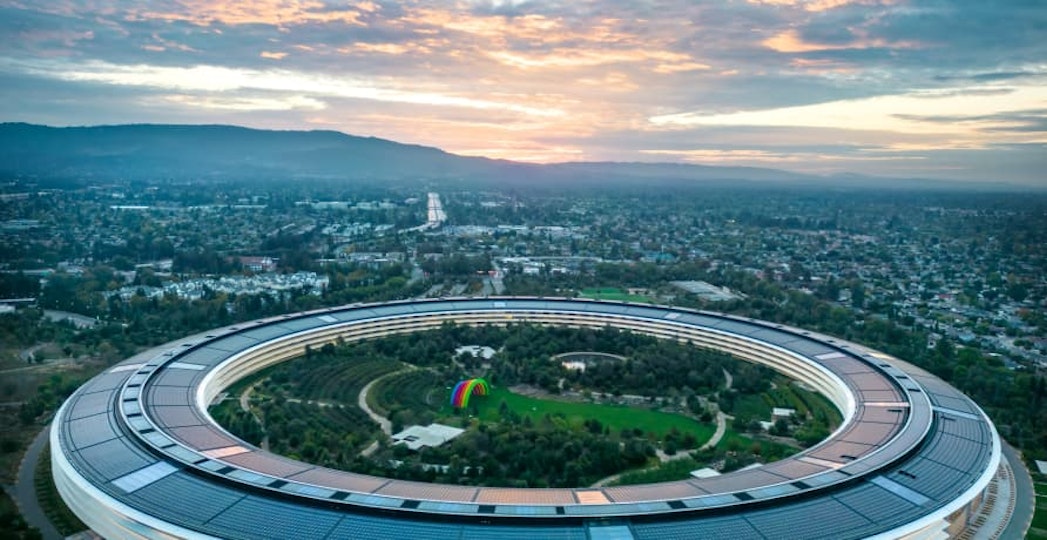 view of silicon valley