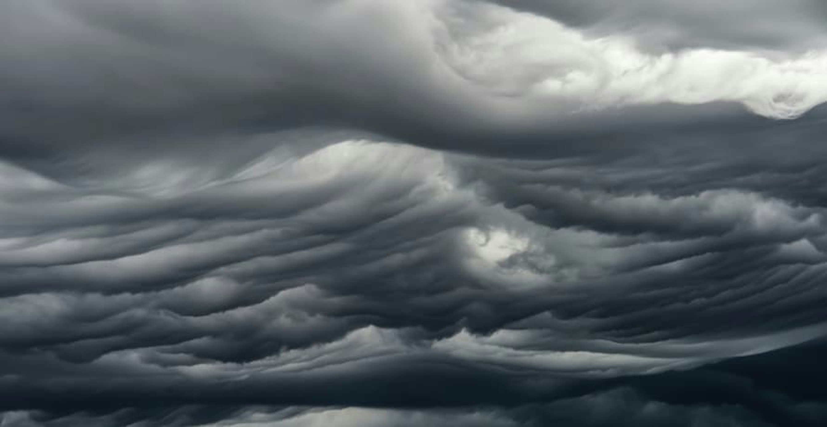 dark cloudy skies