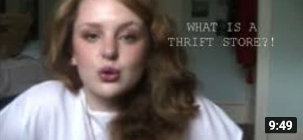 what is a thrift store