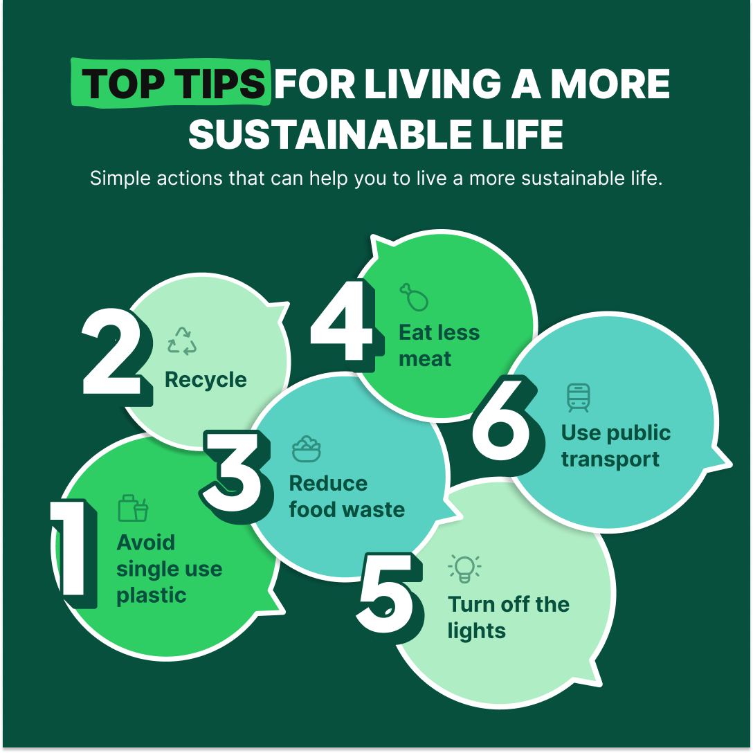 Sustainable Living Tips