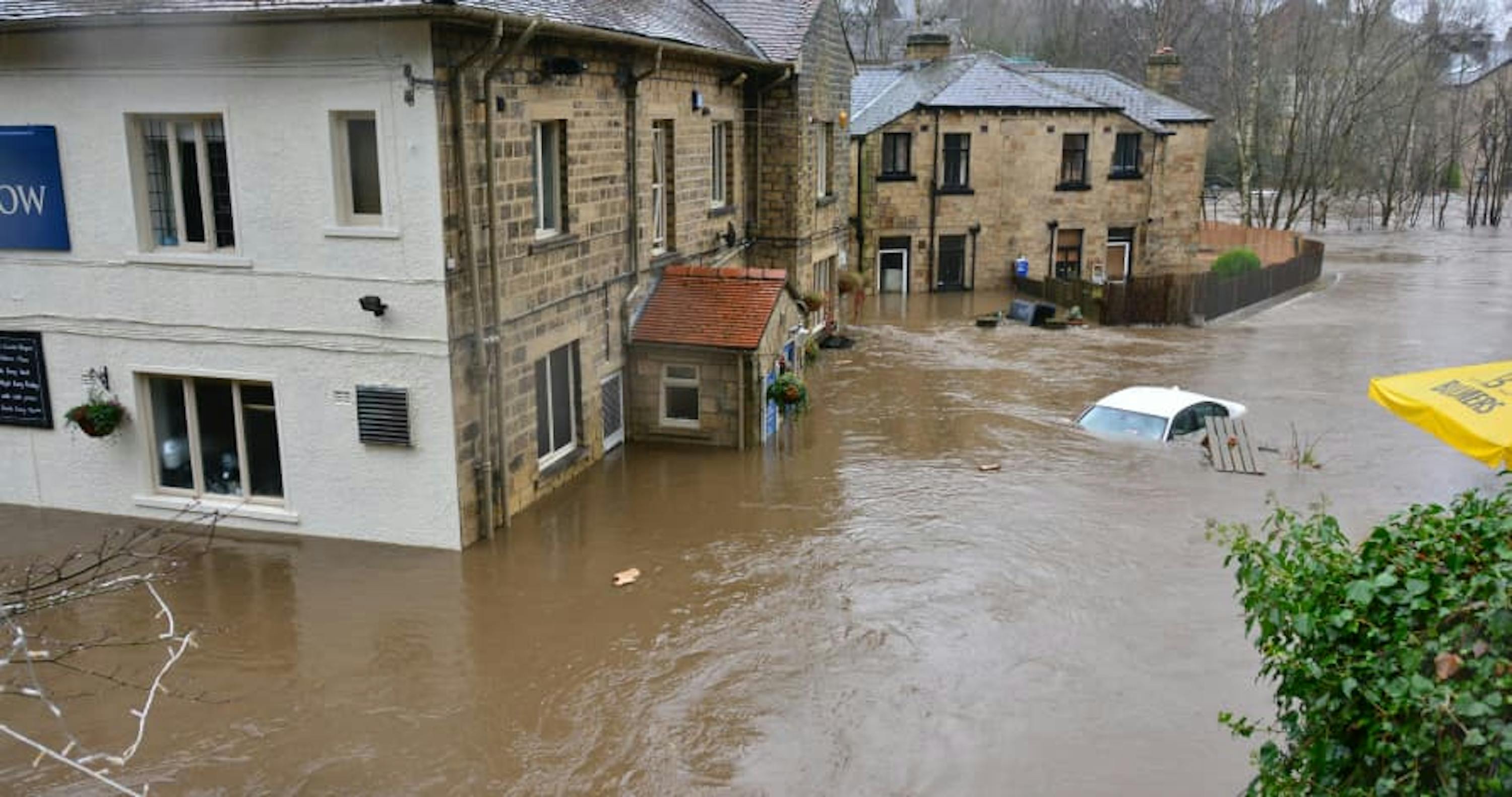 extreme flooding